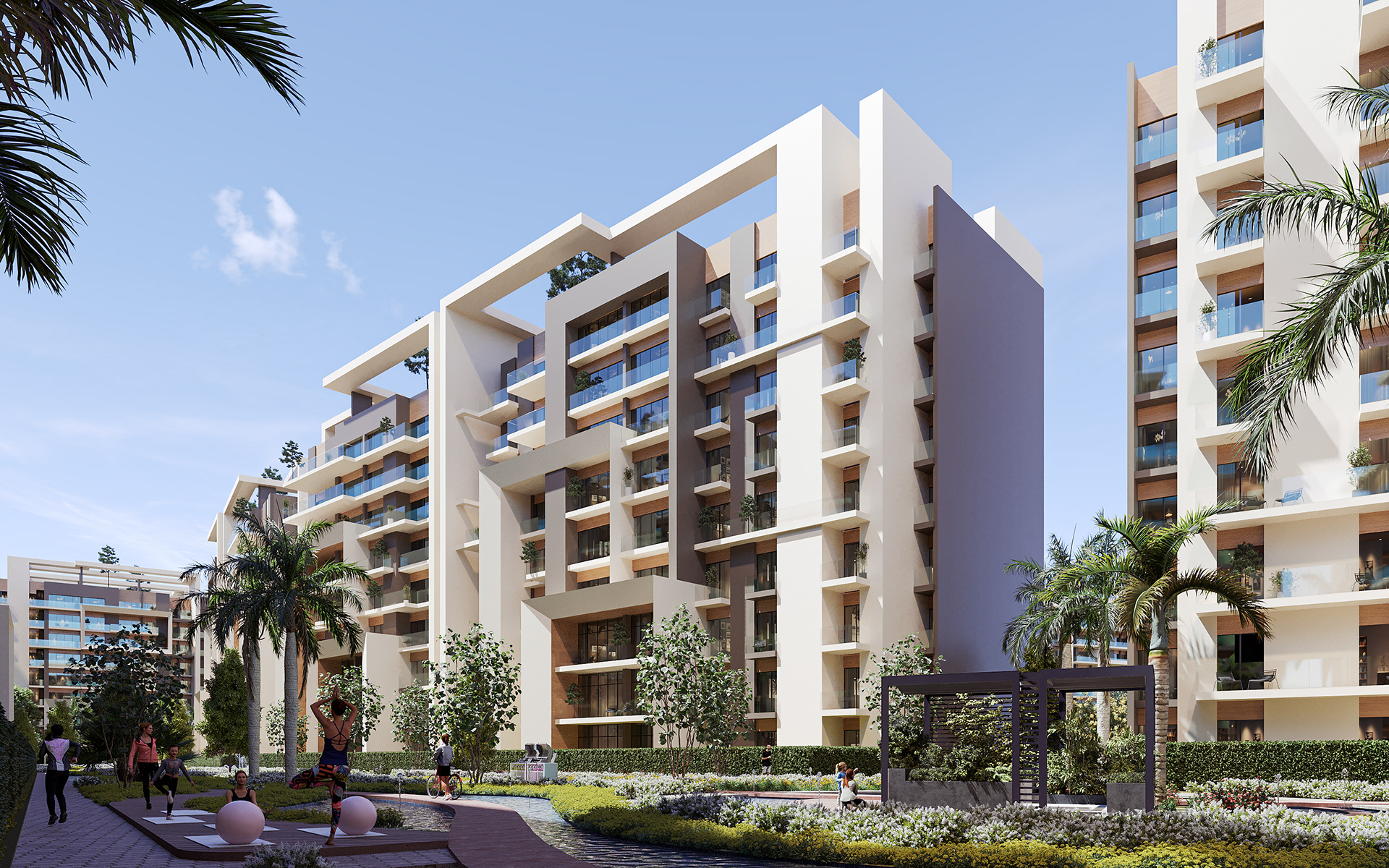 新首都城市椭圆形区丨Hafez Consultants-13