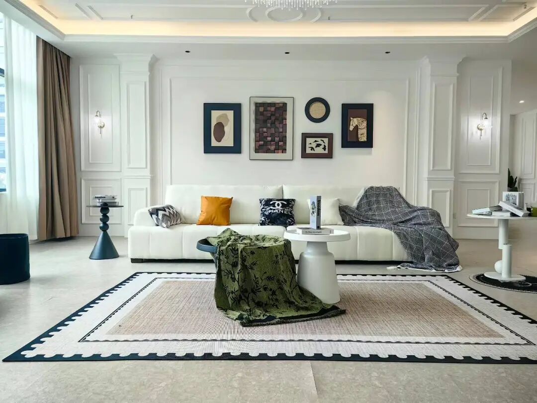 南昌微短剧影视基地设计|简欧家庭场景＆现代家庭场景-12