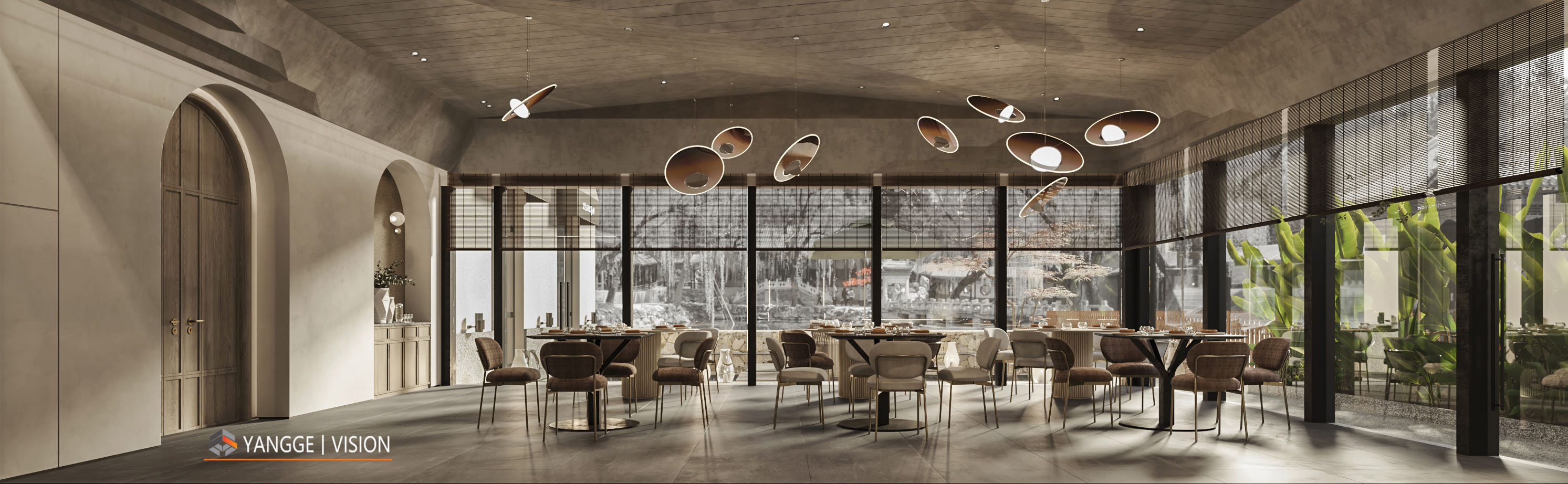 侘寂风餐厅                     -12