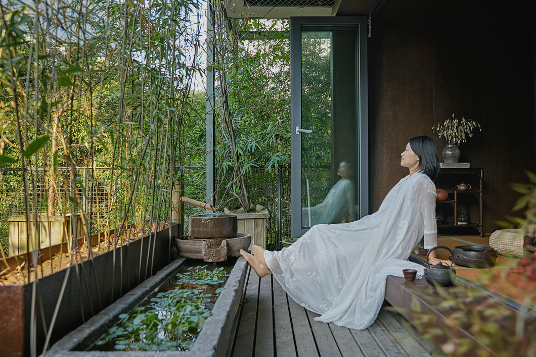 大隐于市的江南雅舍-潘高峰作品-30