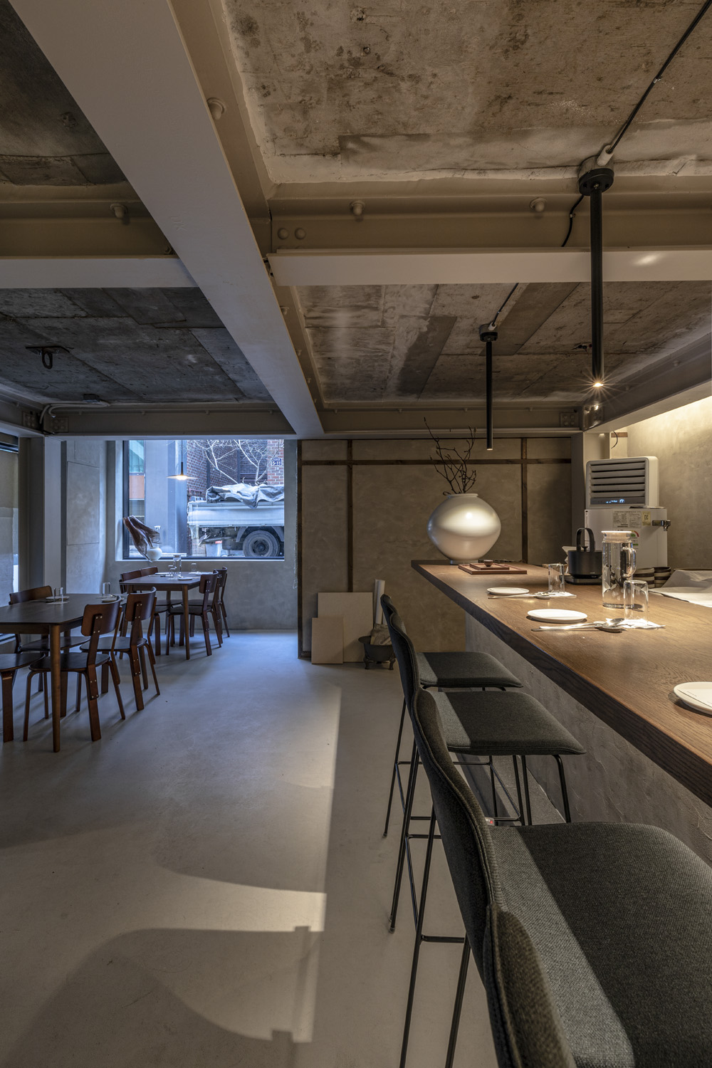 现代简约风 14 平米韩式餐厅设计-13