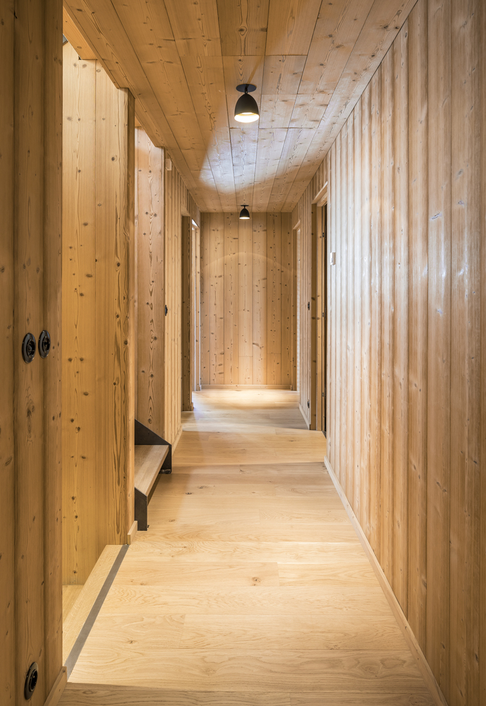 遵循传统,超越传统的阿尔卑斯山住宅-23