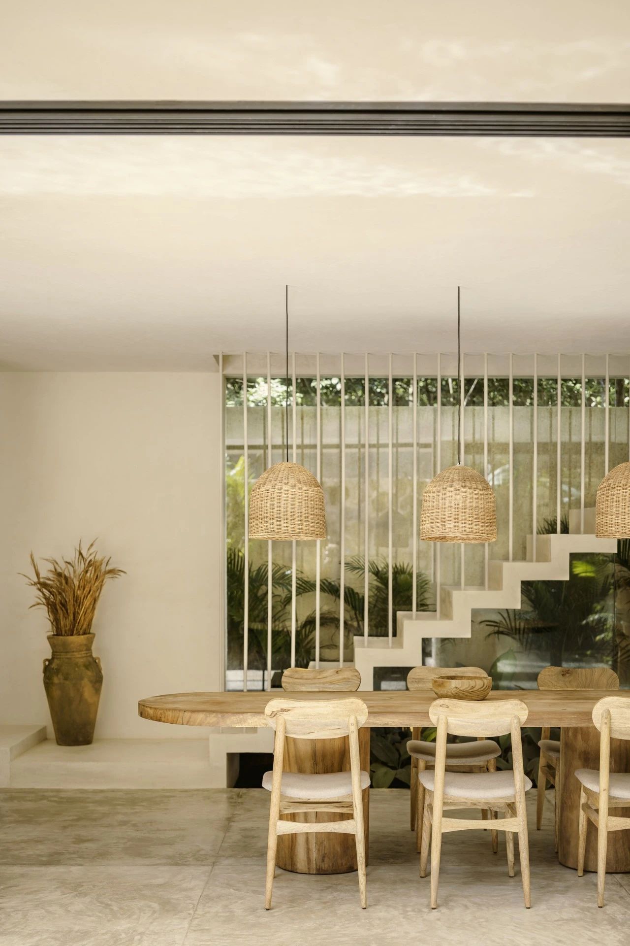 微水泥 侘寂风，打造宁静治愈之所-25