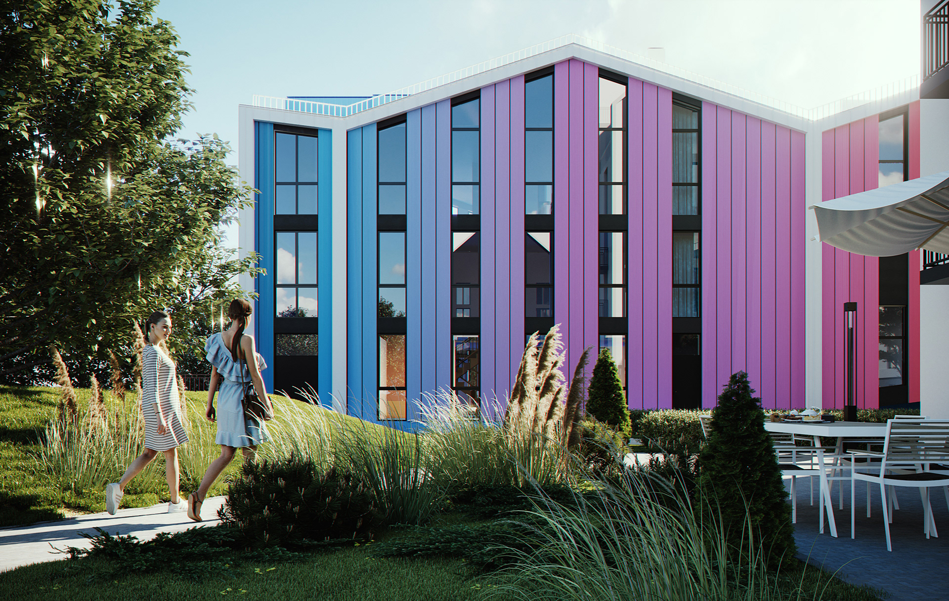 CITY LAKE 幼儿园丨乌克兰基辅丨Yuliia Koberidze-16