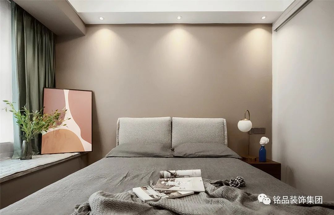 都市精英的简约家居,空间利用与高级感完美融合-31