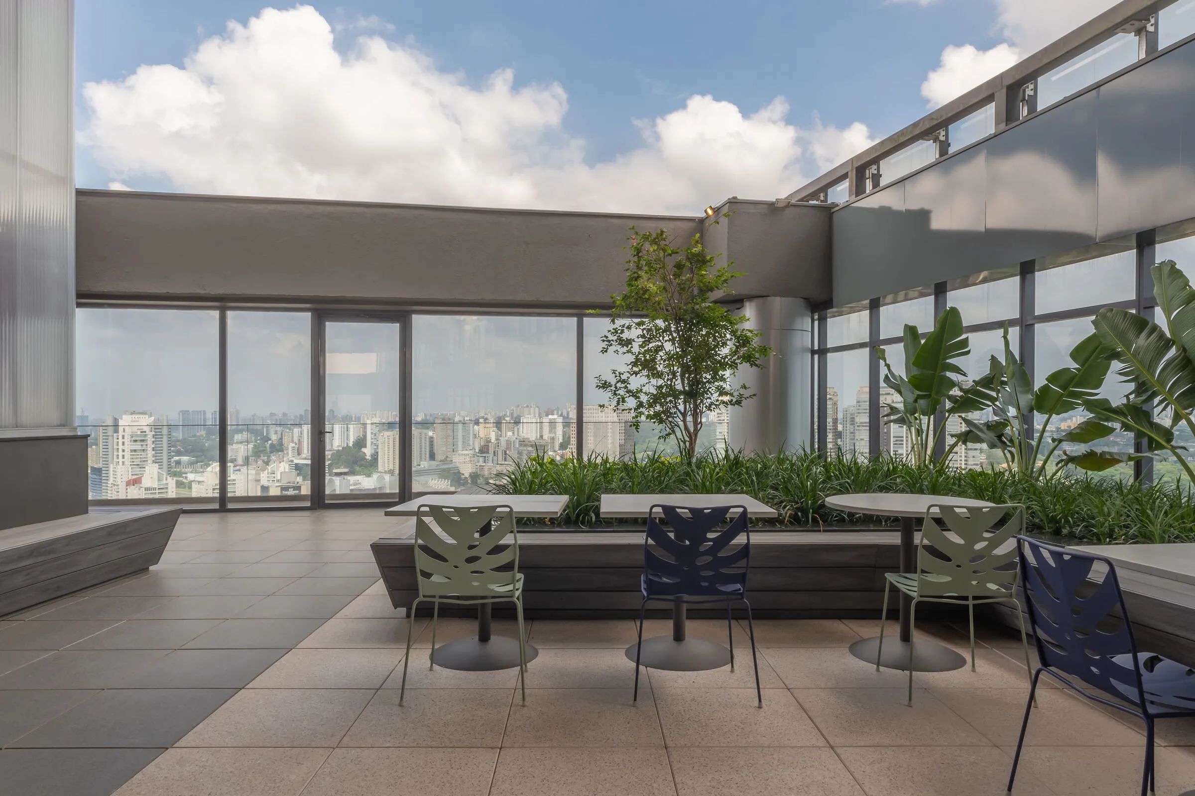 Skylounge屋顶空间改造丨巴西圣保罗丨mw.arq | moema wertheimer建筑事务所-20