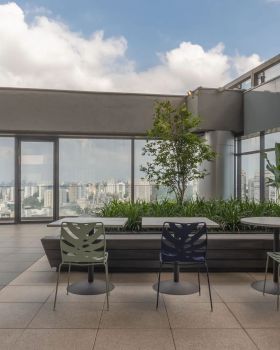 Skylounge屋顶空间改造丨巴西圣保罗丨mw.arq | moema wertheimer建筑事务所