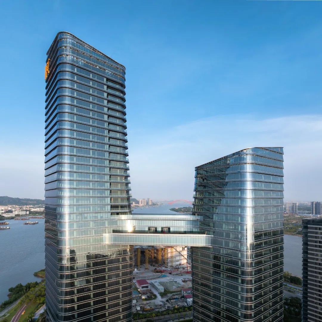 广州南沙IFC丨中国广州丨Aedas-28