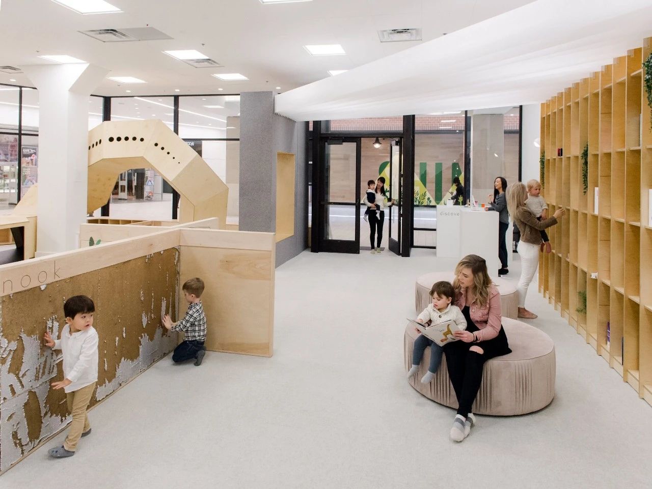 自然探索儿童游戏空间设计丨mikus project-42