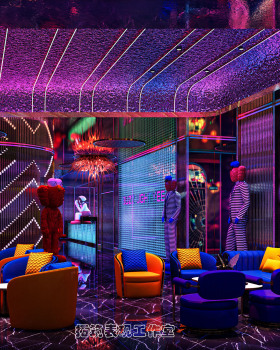 迷幻夜场 KTV 设计丨群少_DESIGN