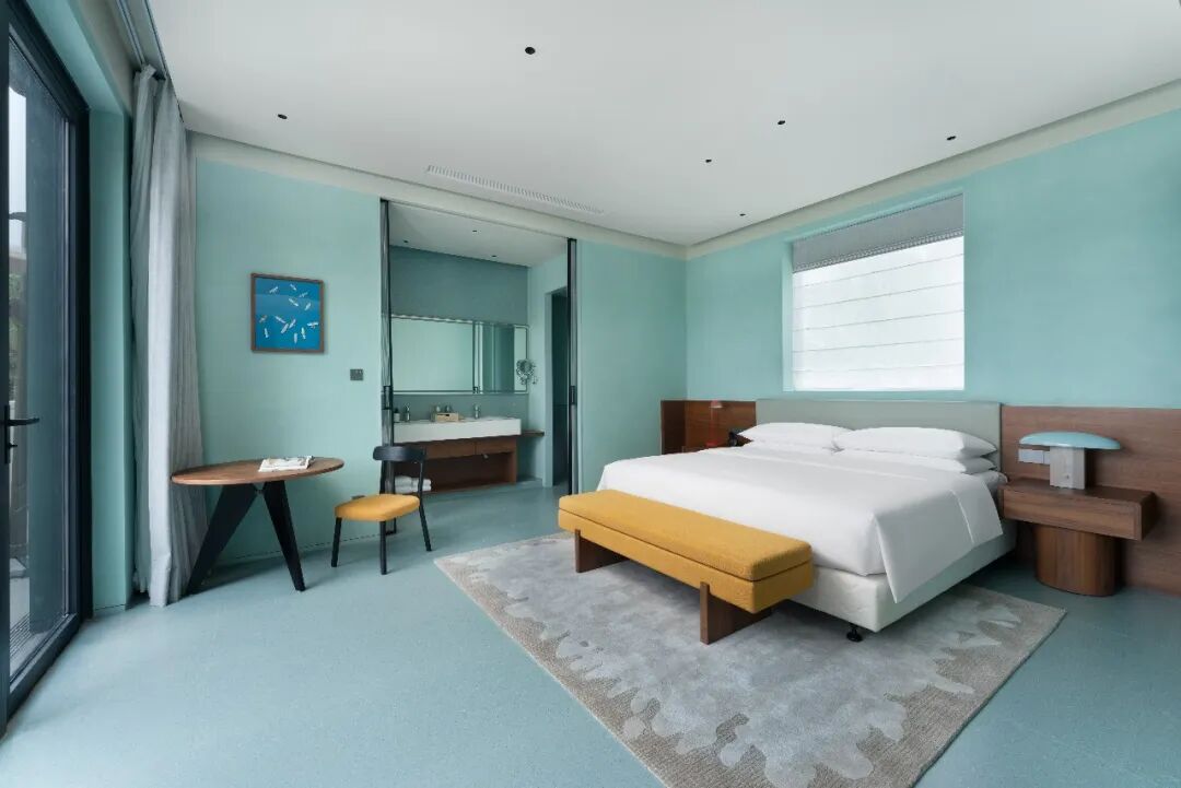 中旅逐浪樾潮酒店丨中国万宁丨杭州观堂室内设计有限公司-104