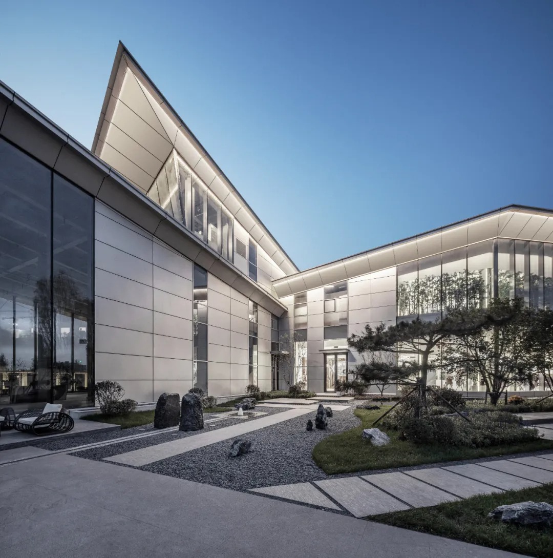   迈恩设计丨长春 力旺·林溪湖展示区区 建筑设计 丨中国吉林-15