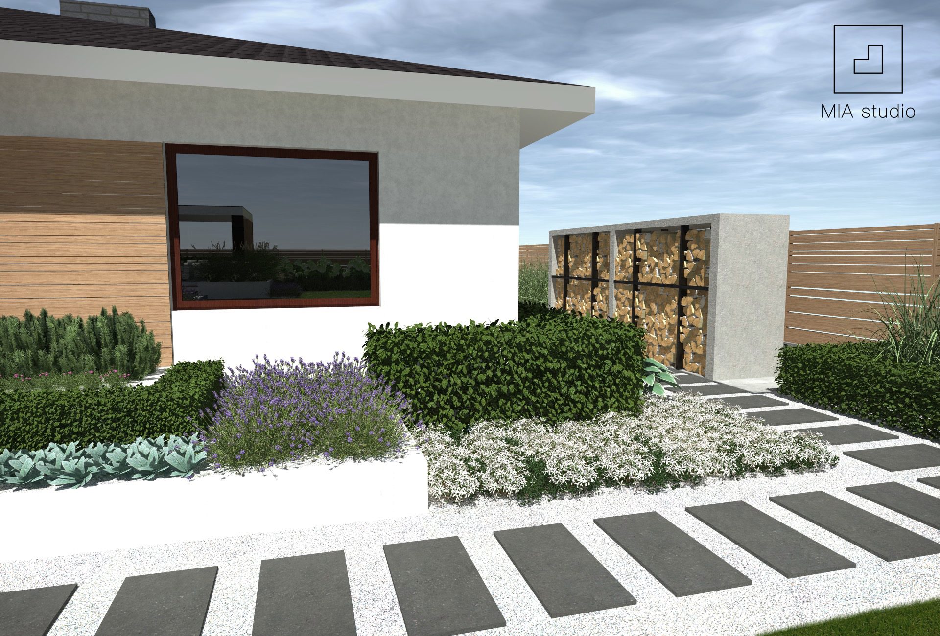 现代盆栽花园  MIA studio-24