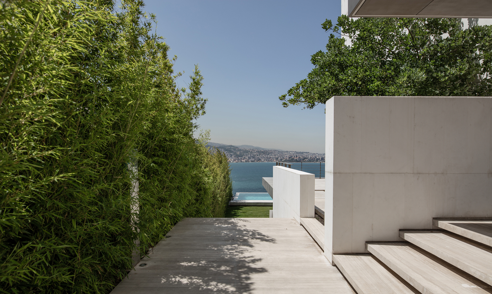 贝鲁特 AZ House | 绿洲中的地中海风格建筑-62