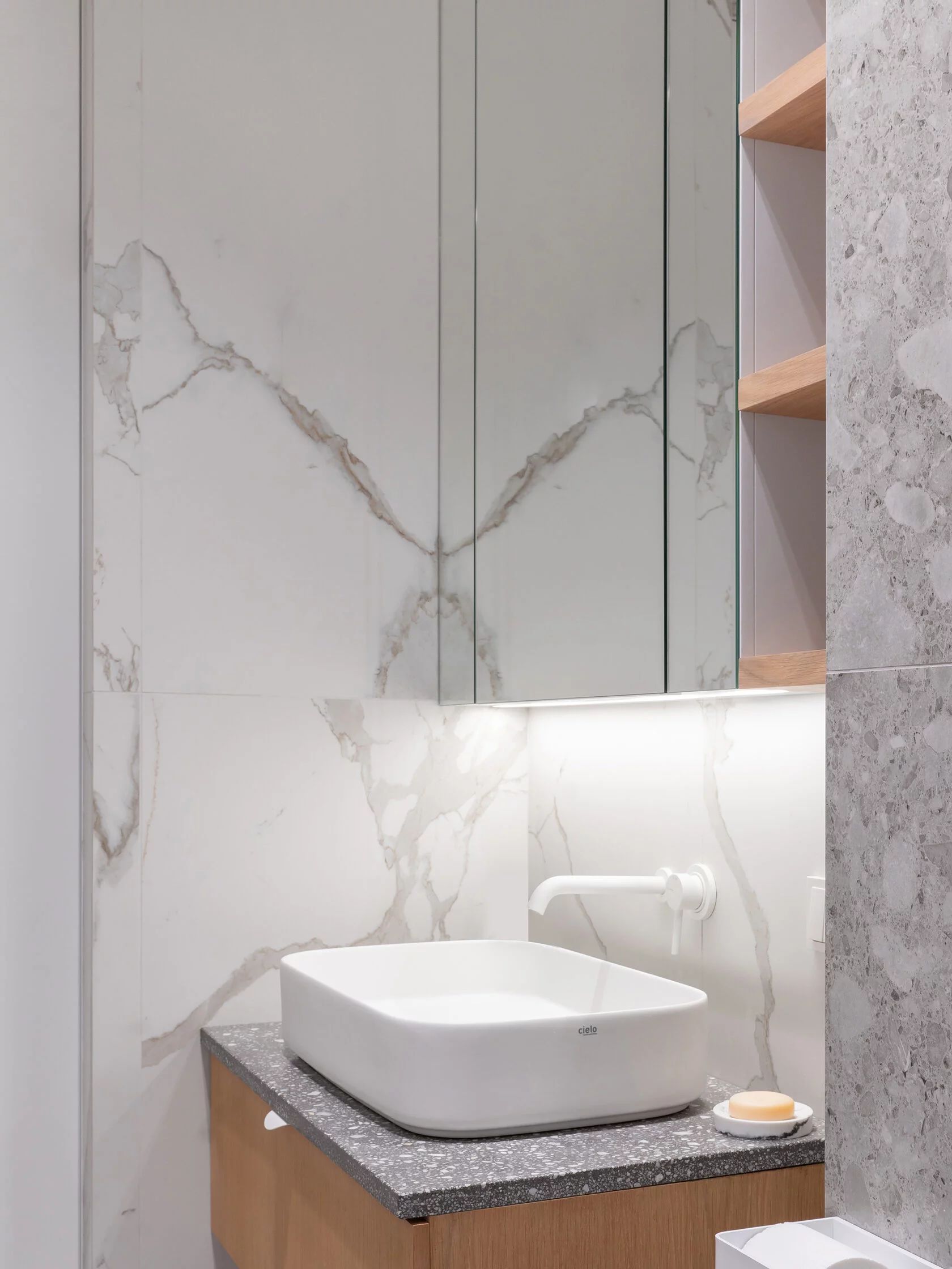 66㎡一居室,用一抹绿点亮整个空间丨俄罗斯莫斯科丨BUREAUSLOVO-42