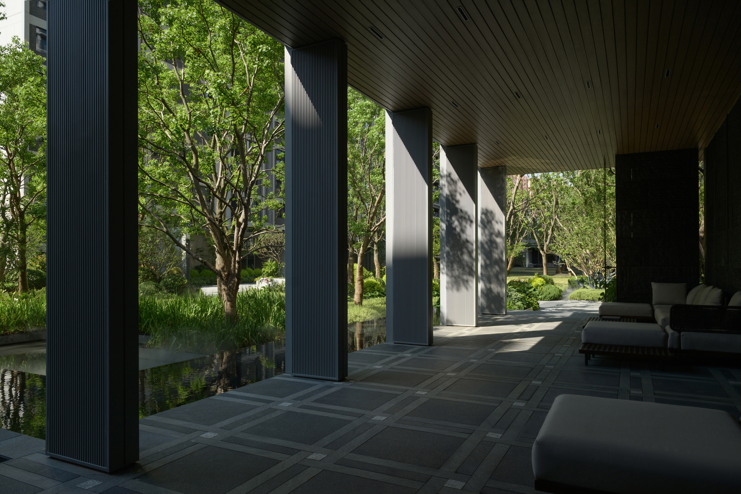 中海·海上和集丨中国上海丨USAD都境景观-33