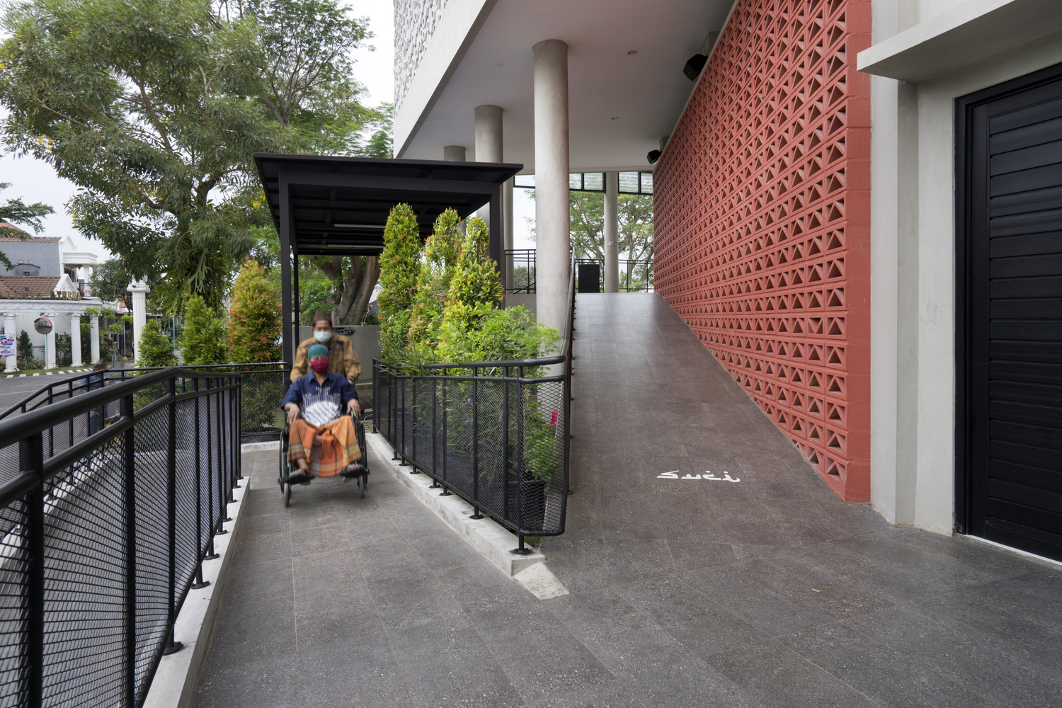 印度尼西亚蜂窝清真寺-27