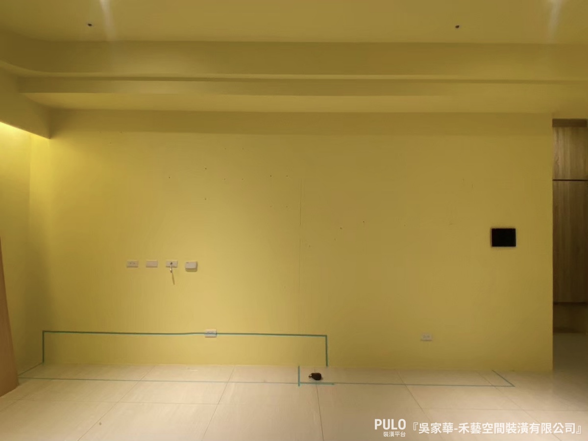 新北19坪迷霧灰色系小宅室内装修案例丨禾藝空間裝潢有限公司-21