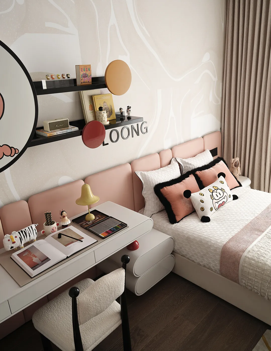 青岛半山云境 185㎡样板间丨中国青岛丨深圳共向设计,矩阵纵横-58