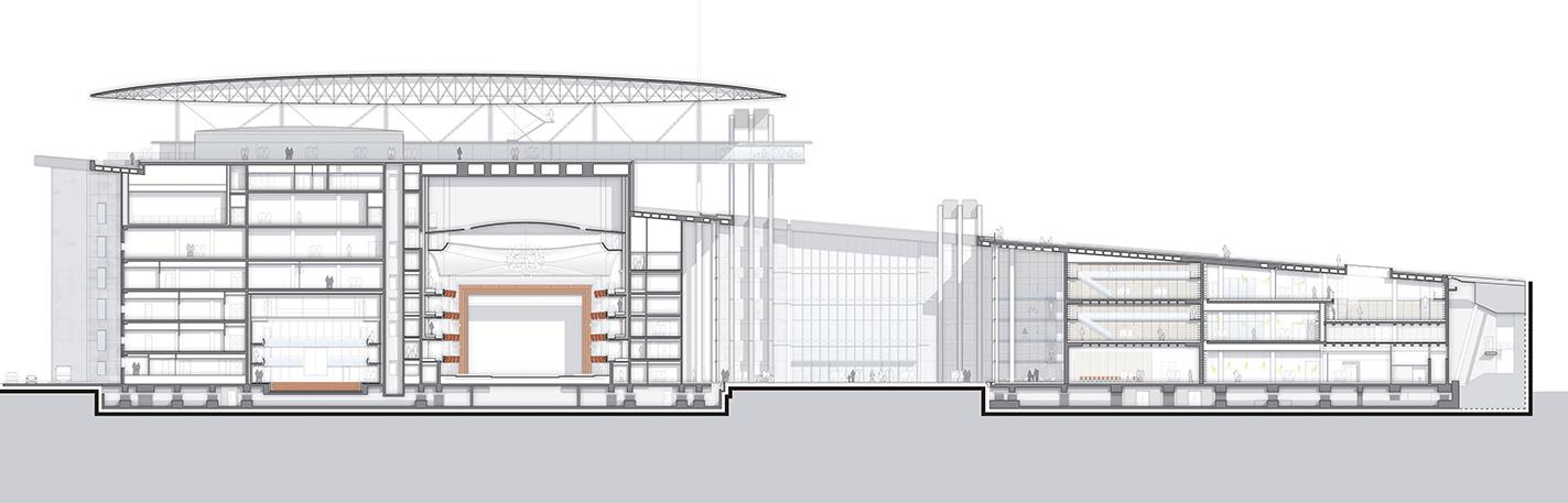 希腊雅典 Stavros Niarchos 文化中心 | 绿色环保的现代建筑杰作-17