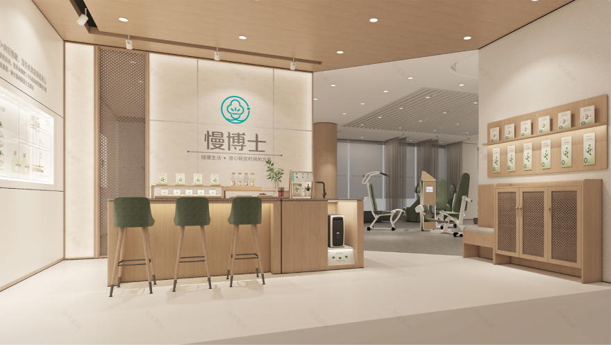健康生活馆品牌SI设计·慢博士丨武汉简米公司-19