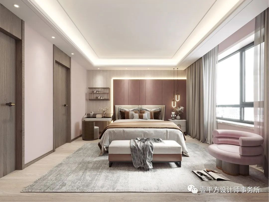 东港·星光耀新婚夫妇的温暖爱巢丨ONE SQUARE DESIGN FIRM-16