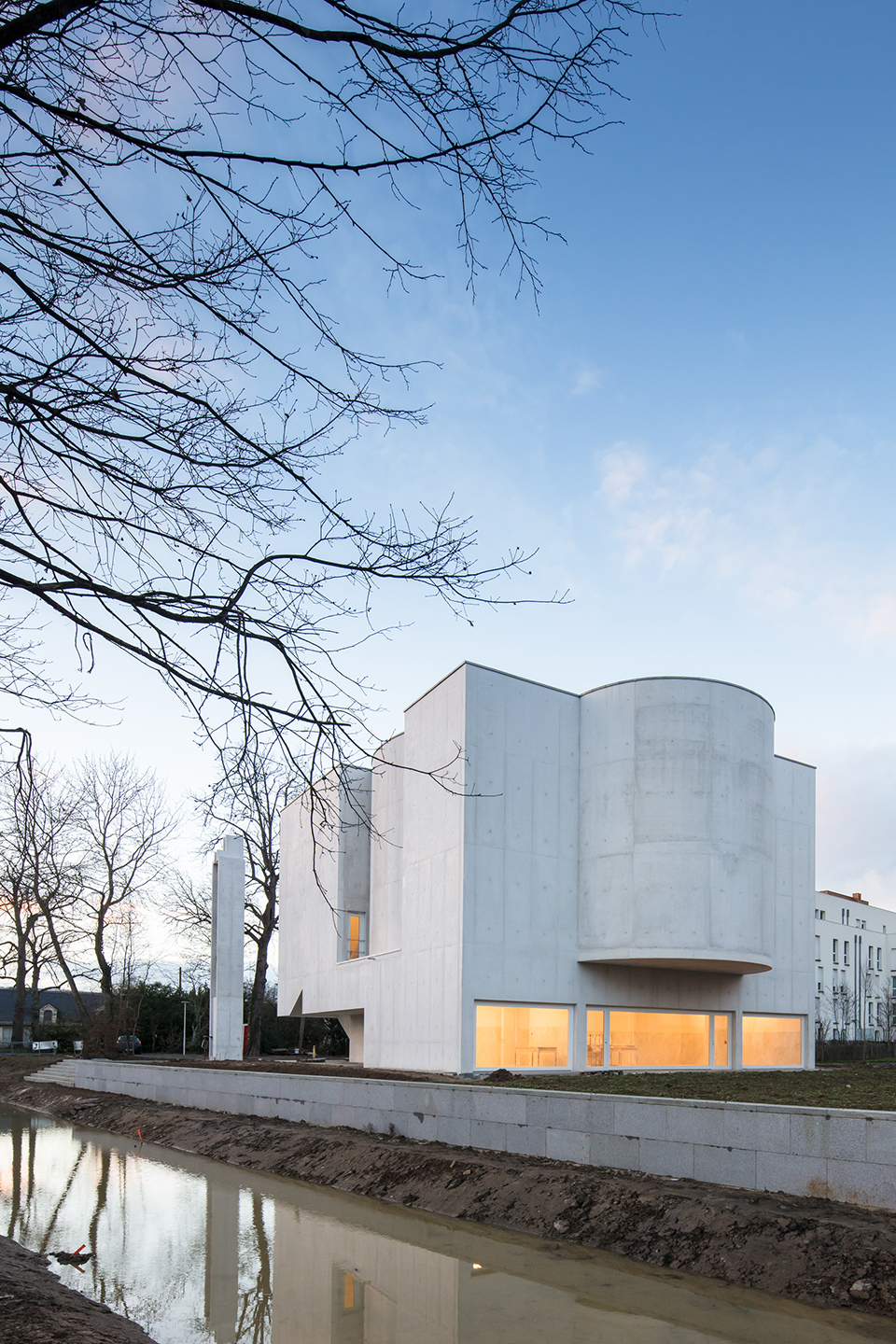 Saint-Jacques-de-la-Lande教堂,法国雷恩 / Álvaro Siza Vieira-109