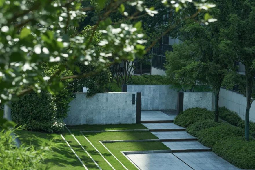 长沙中海·阅江府(大区)丨中国长沙丨深圳市派澜景观规划设计有限公司-77