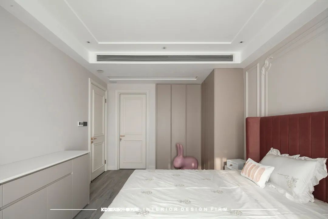 重庆渝北区现代法式别墅设计丨中国重庆丨恺悦陈设,KD室内设计第一设计中心-116