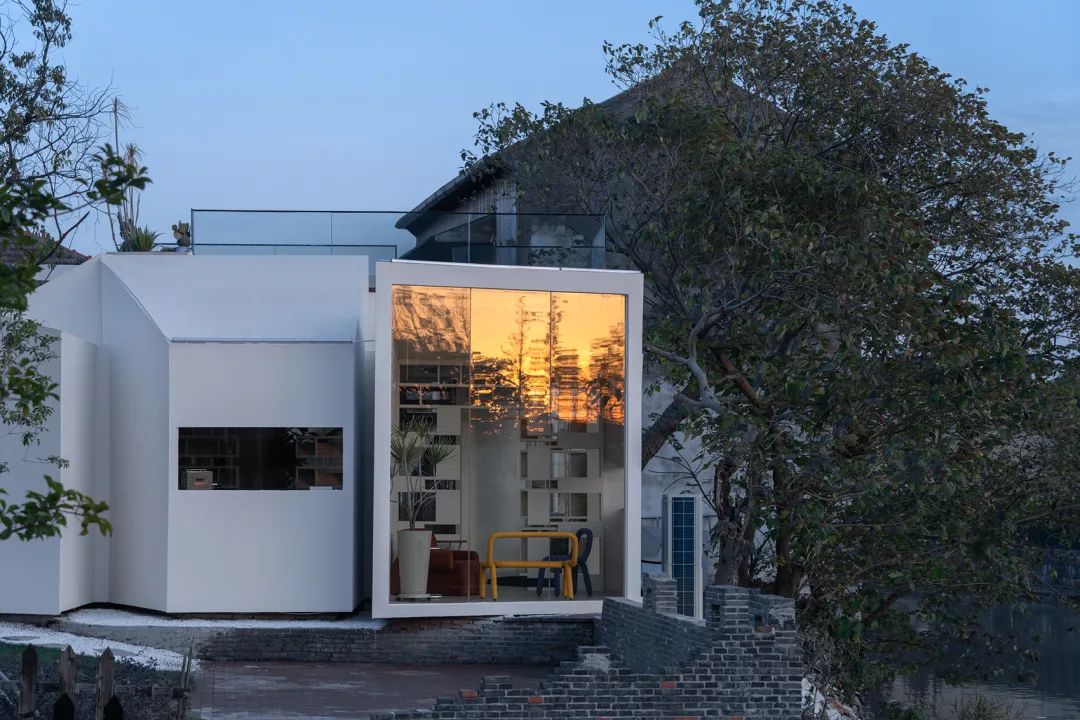 上海云间粮仓“人民河畔悬浮的太空盒”LILITH 莉莉斯小屋丨中国上海丨DCDSAA 淀川建筑事务所-31