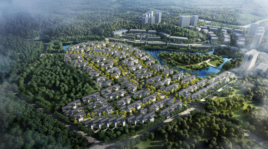 长沙麓隐青竹湖·逸山组团丨中国长沙丨PTA上海柏涛-38