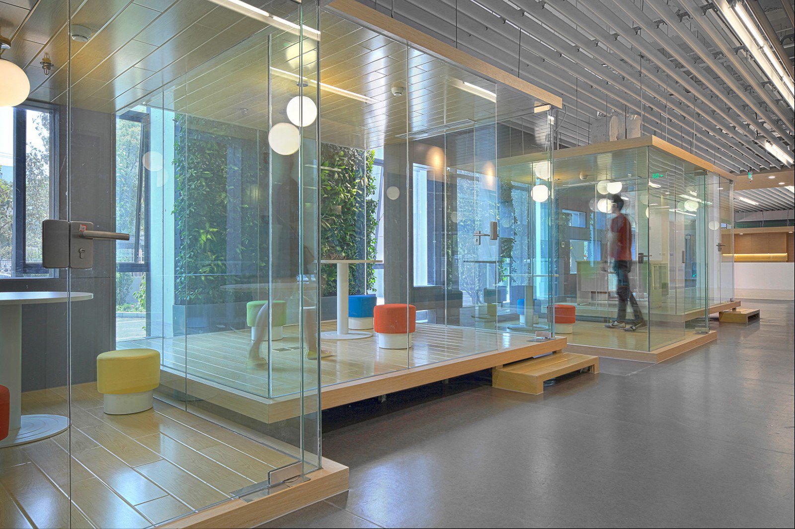 北京链家网办公楼设计  IDEAL 艾迪尔-13