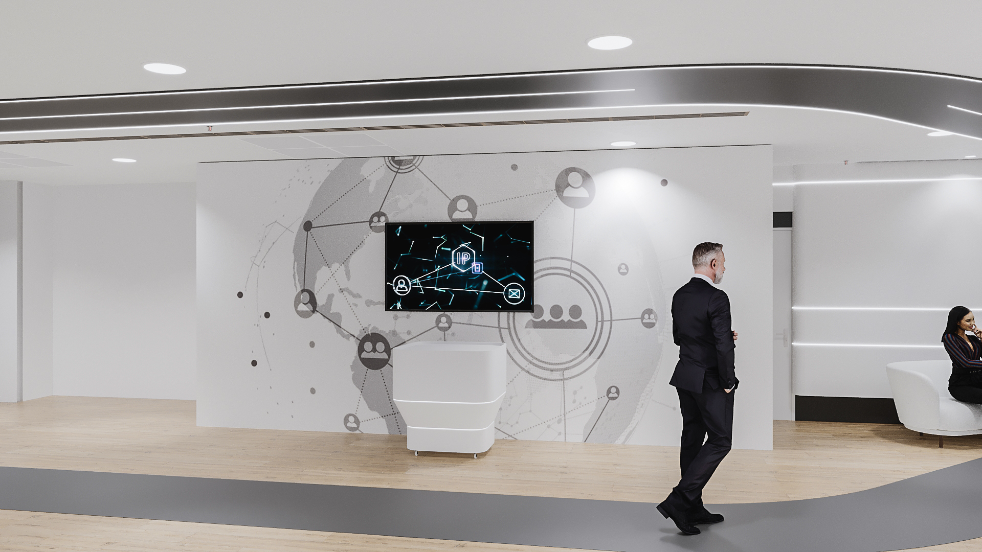 Projeto Show room Huawei-12