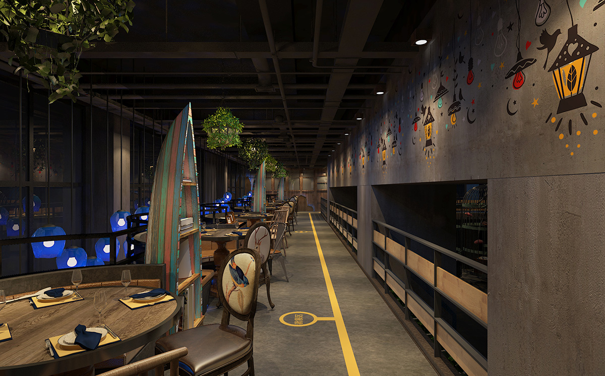 花儿胡同音乐餐吧-21