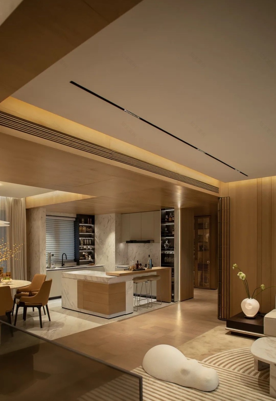 义乌华润·孝子祠澐璟样板间丨上海飞视设计-26