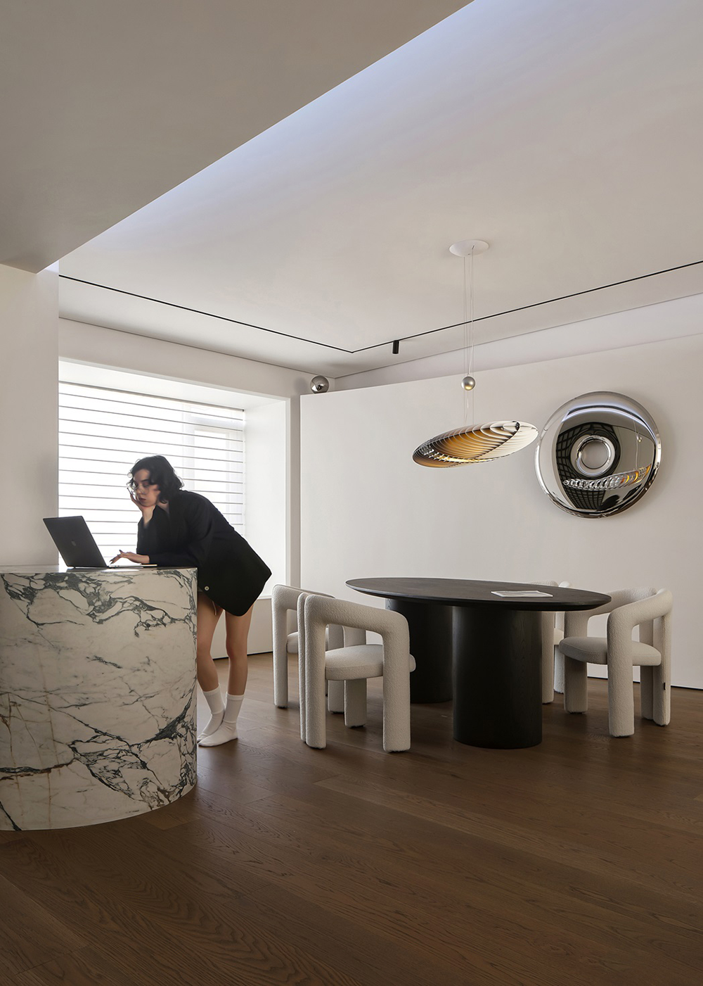 极简纯净的家  邸岸空间设计项目丨中国南京丨邸岸空间建筑设计-56