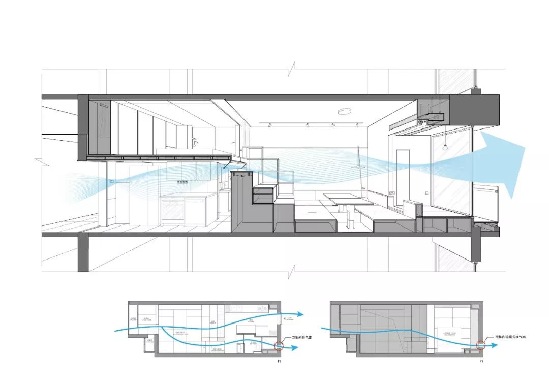 盈尺起山:40平方米居住空间改造设计丨中国杭州丨久舍营造工作室-120