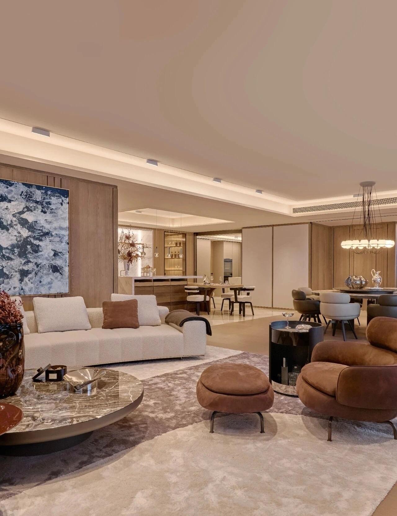 上海金陵华庭·楼王450m²传承式奢华大宅丨中国上海-1