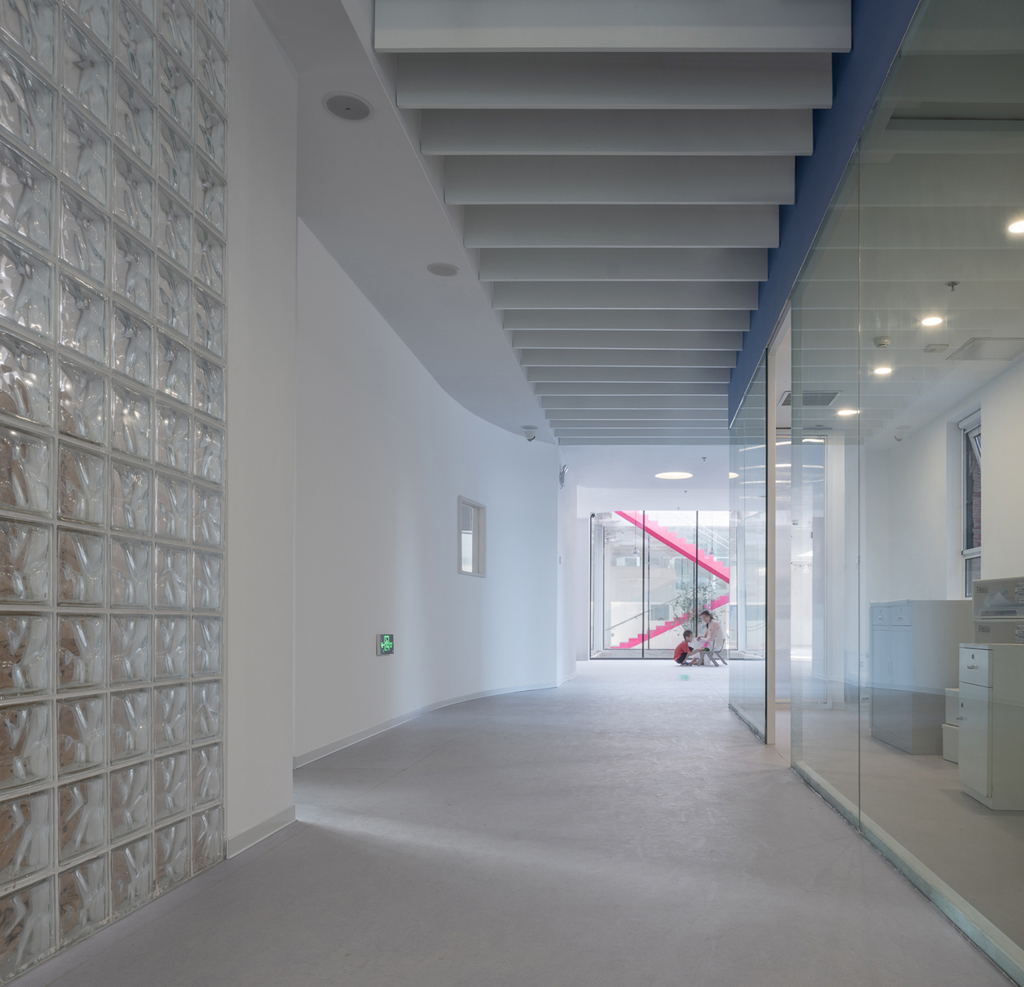 YU atelier 打造“博物馆式”幼儿园,儿童认知的宏大起点-22