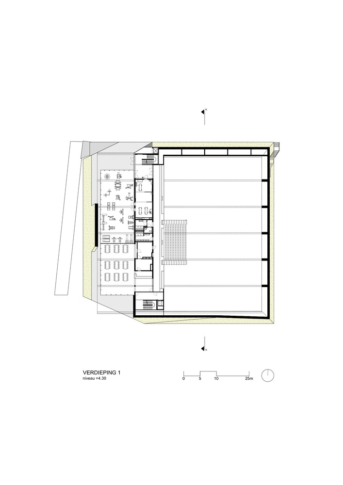 Topsportschool Antwerp   Compagnie O Architects-47