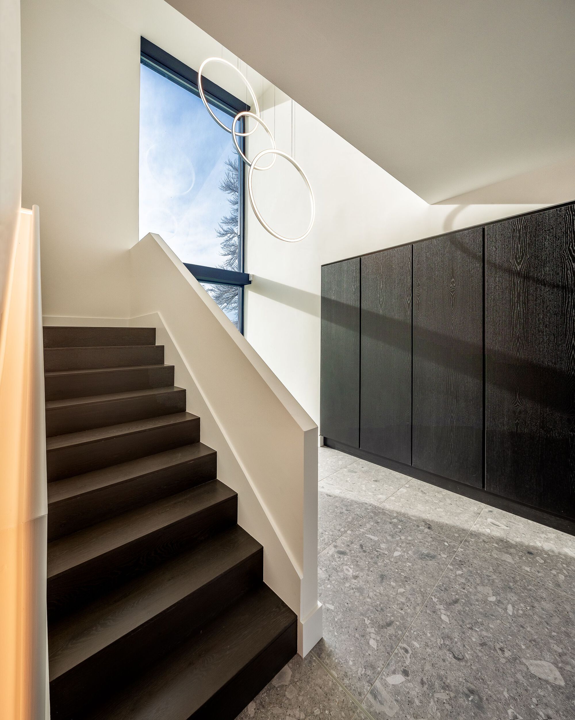 有围墙的花园式住宅丨爱尔兰丨Steve Burke-41