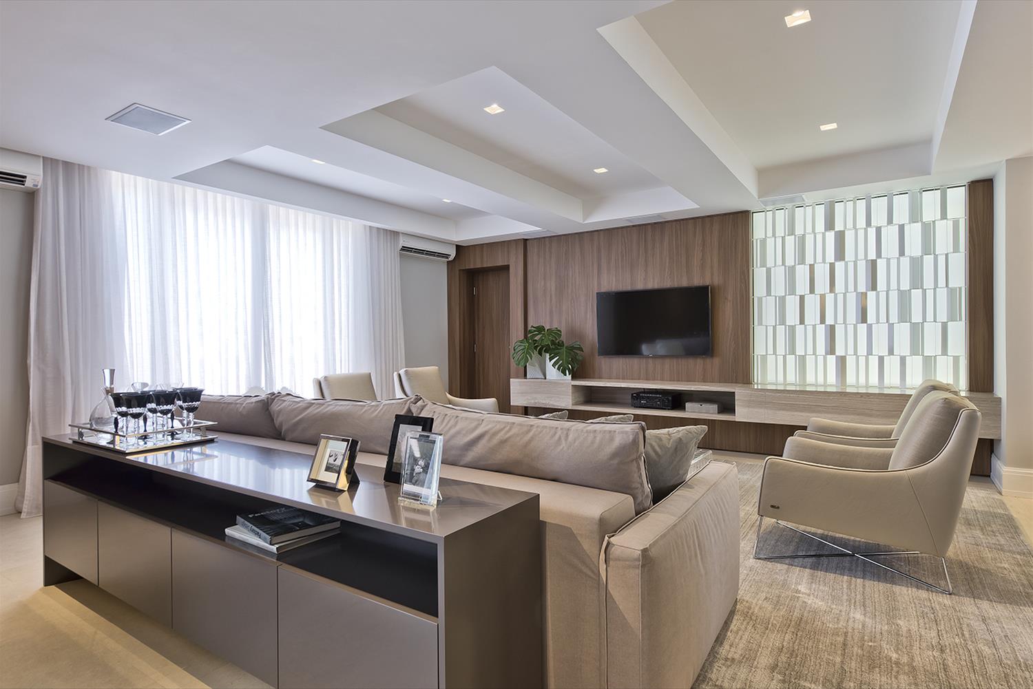 Residência WS · 现代木质住宅的舒适设计-12