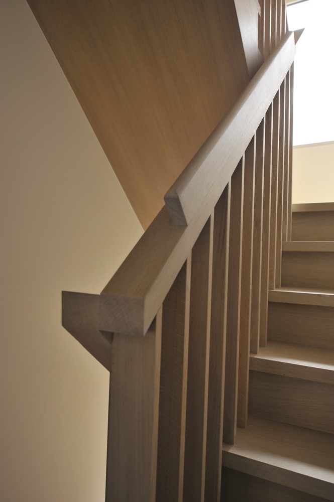 将空间划分为四个象限不同活动集合的住宅改造  JJ之家丨比利时丨戈者设计-9