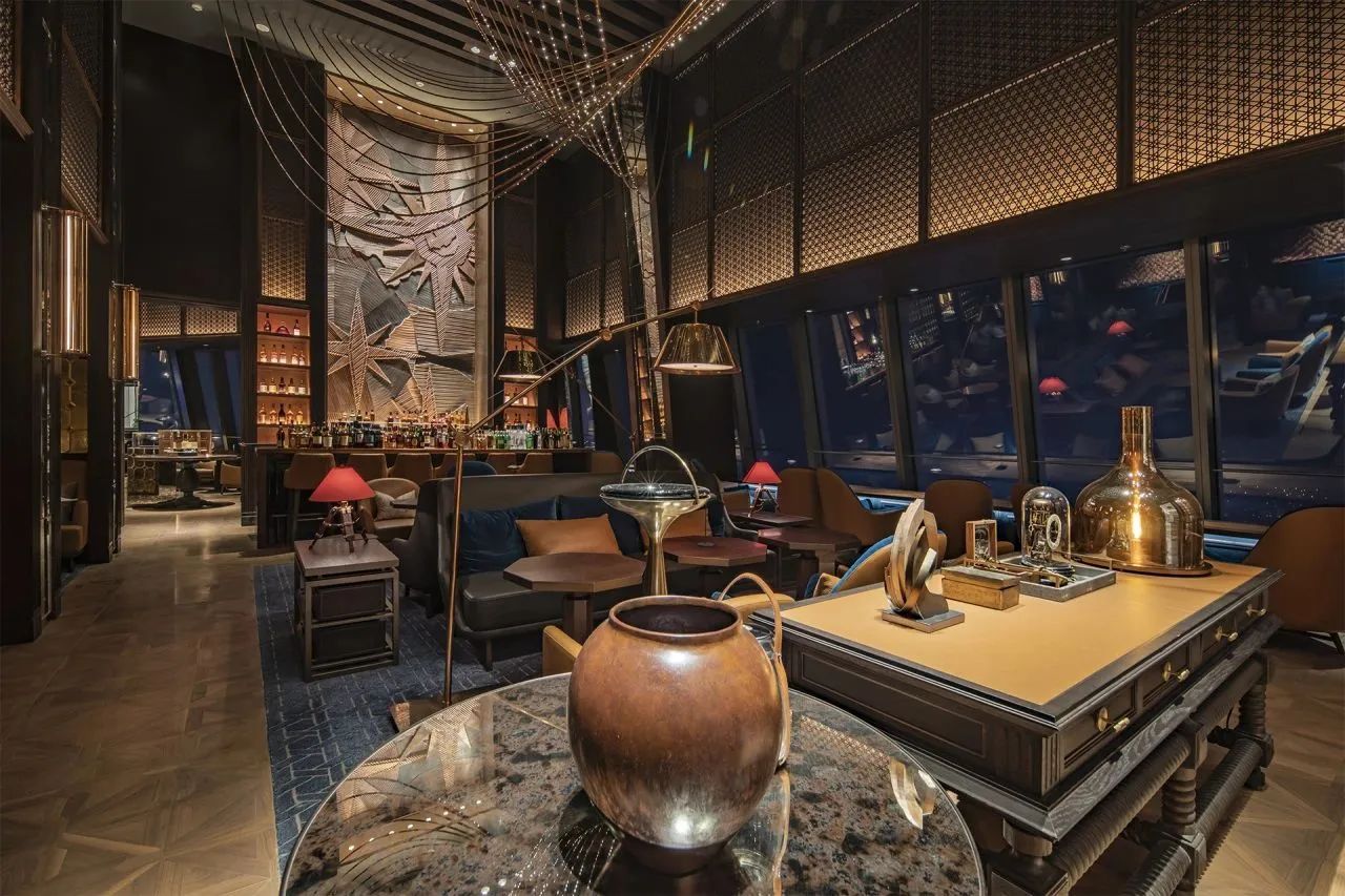 大连四季酒店丨中国大连丨NBBJ 建筑公司,HBA 设计公司-84