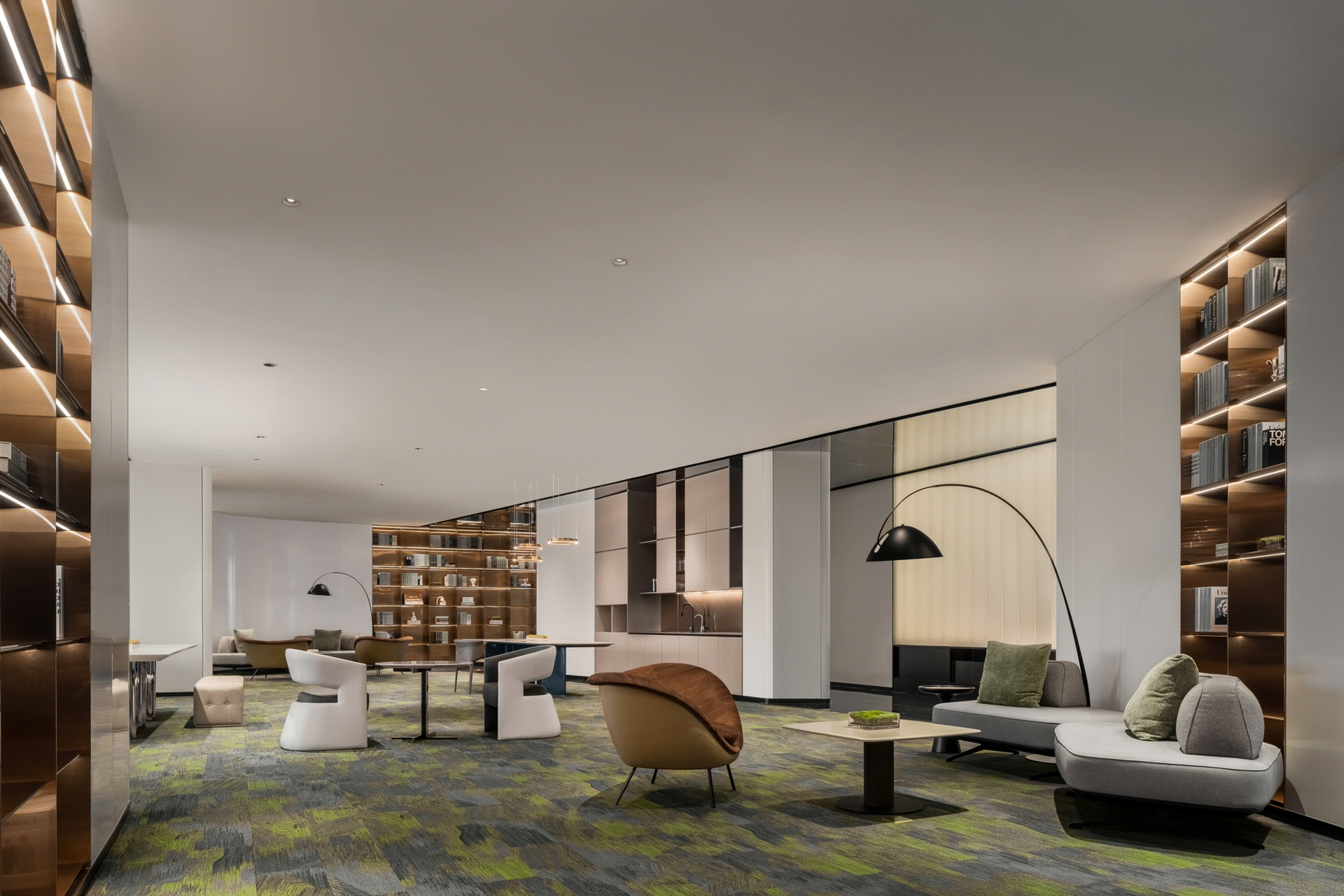 月晟集团燕园品牌体验中心丨中国邢台丨锦禾JINDESIGN-17