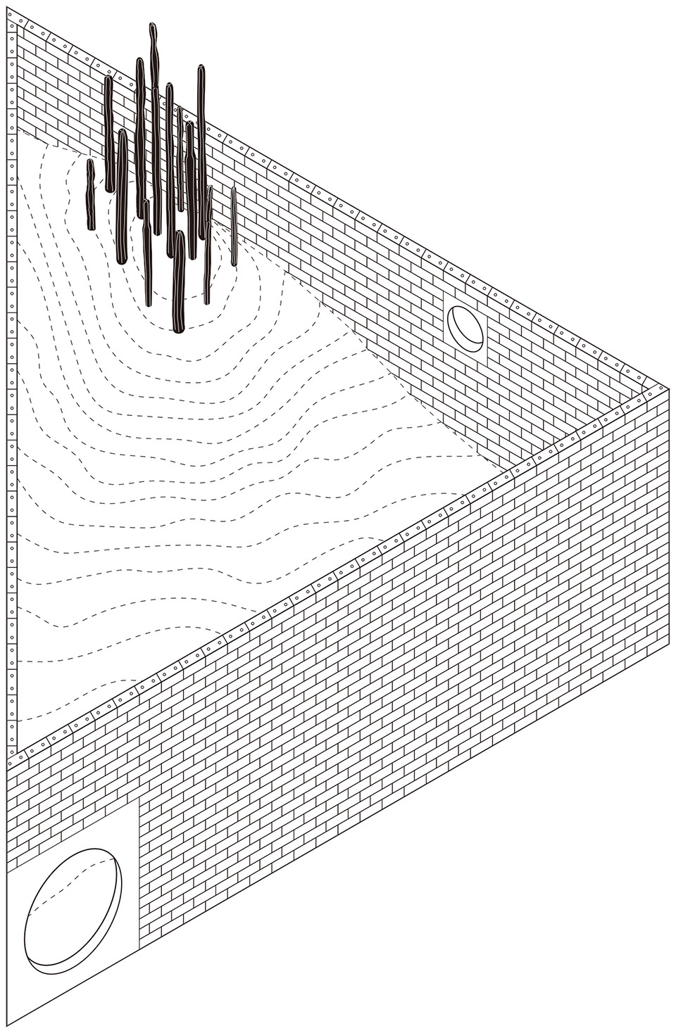 三角房子，墨西哥 / Salottobuono + Enrico Dusi Architecture-23