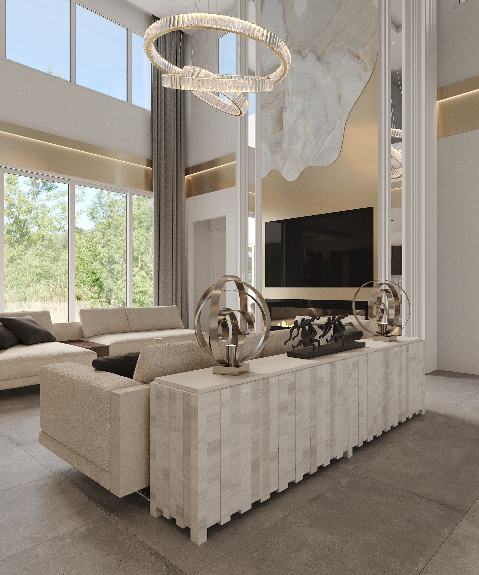 迈阿密两层住宅设计丨美国迈阿密丨Olya Markova-15