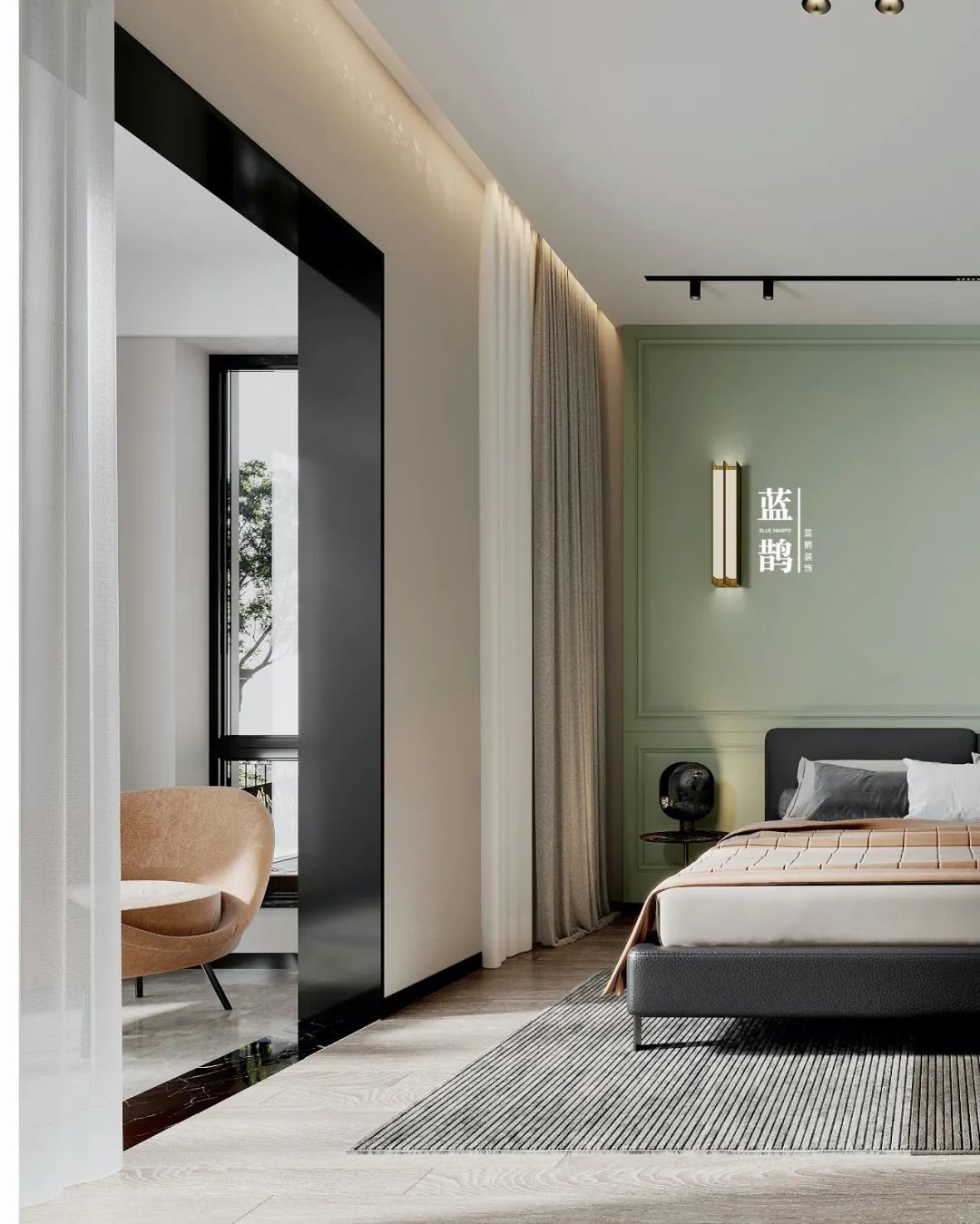 现代高级感家居，雾灰空间的情感暖化-57