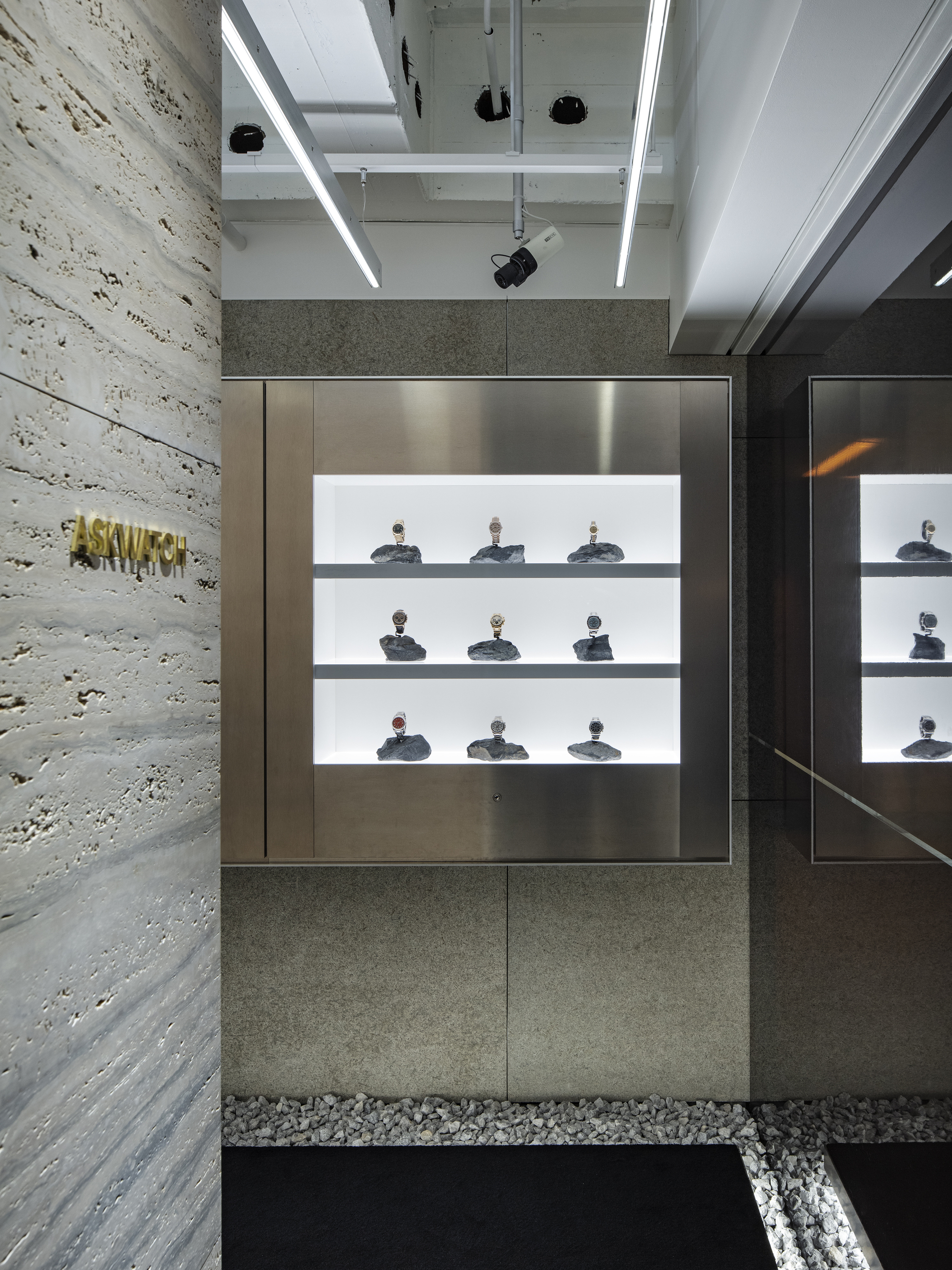 ASKWATCH Nakano Store 室内设计丨日本东京丨Kenta Nagai Studio-23