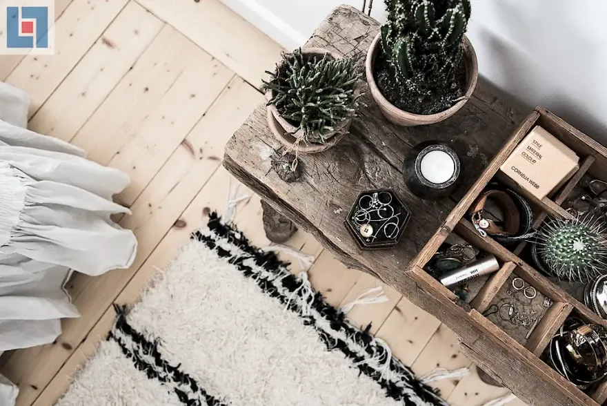 瑞典 46 平米民族风公寓的平衡魅力-17